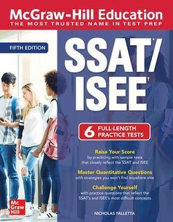McGraw-Hill Education SSAT/ISEE 2016-2017 (4th Edition)