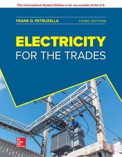 Electricity for the Trades (3rd Edition)