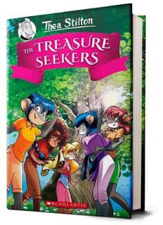 Thea Stilton and the Treasure Seekers #01: Treasure Seekers, The