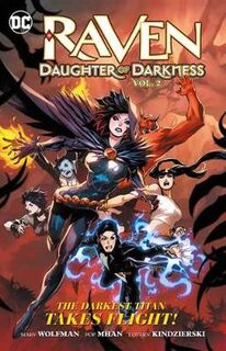 Raven: Daughter of Darkness - Volume 02 (Graphic Novel)