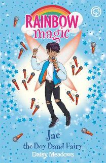Rainbow Magic: Special Edition #12: Jae the Boy Band Fairy