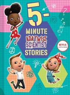 The Questioneers #: 5-Minute Ada Twist, Scientist Stories