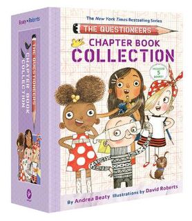 The Questioneers Box of Chapter Books (Boxed Set)