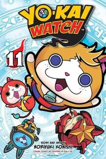 Yo-Kai Watch - Volume 11 (Graphic Novel)