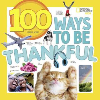 100 Ways to be Thankful (Lift-the-Flap)
