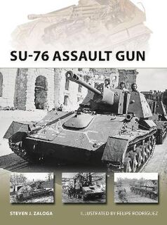 New Vanguard: SU-76 Assault Gun