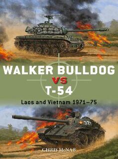 Duel: Walker Bulldog vs T-54: Laos and Vietnam 1971-75