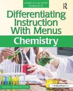 Differentiating Instruction with Menus: Chemistry