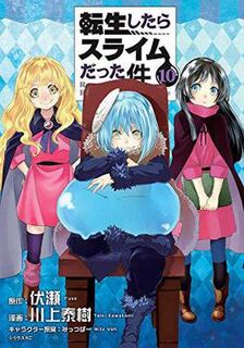 That Time I Got Reincarnated as a Slime #10: That Time I Got Reincarnated as a Slime Volume 10 (Graphic Novel)