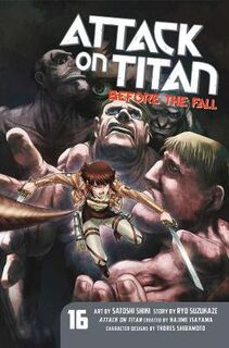 Attack on Titan: Before the Fall - Volume 16 (Graphic Novel)