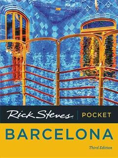 Rick Steves Pocket Guide #: Rick Steves Pocket Guide Barcelona  (3rd Edition)