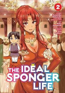 Ideal Sponger Life Volume 02 (Graphic Novel)