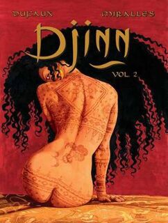 Djinn - Volume 02 (Graphic Novel)