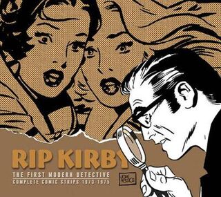 Rip Kirby - Volume 10: 1973-1975 (Graphic Novel)