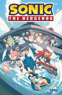 Sonic the Hedgehog Volume 03: Battle For Angel Island (Graphic Novel)