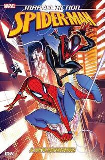 Marvel Action Spider-Man Volume 01: New Beginnings  (Graphic Novel)