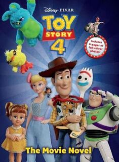 Disney Toy Story: Toy Story 4 (Junior Novel)