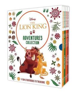 Disney: Lion King, The: Adventures Collection (Boxed Set)