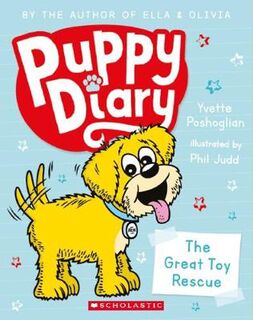 Puppy Diary #01: Great Toy Rescue, The
