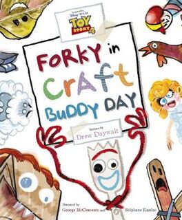 Disney Toy Story: Toy Story 4: Forky in Craft Buddy Day