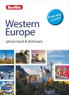 Berlitz Phrase Book and Dictionary: Western Europe