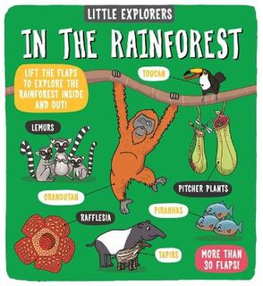 Little Explorers: In the Rainforest (Lift-the-Flap)