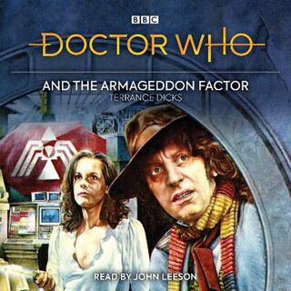 Doctor Who and the Armageddon Factor (CD)