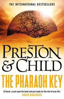 Gideon Crew #05: Pharaoh Key, The