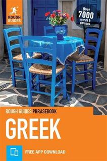 Rough Guide Phrasebook: Greek
