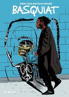 Art Masters: Basquiat (Graphic Novel)