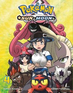 Pokemon: Sun and Moon - Volume 04 (Graphic Novel)