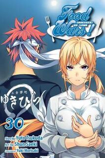 Food Wars: Shokugeki No Soma - Volume 30 (Graphic Novel)