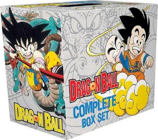 Dragon Ball: Complete Box Set: Volumes 01-16 (Graphic Novel)