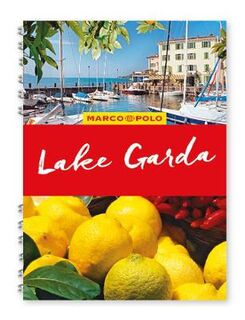 Marco Polo Spiral Guides: Lake Garda (Spiral Bound)