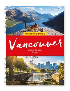 Marco Polo Spiral Guides: Vancouver (Spiral Bound)