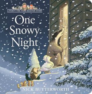 A Percy the Park Keeper Story #: One Snowy Night