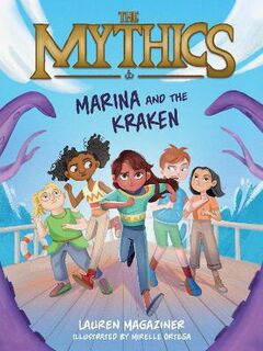 Mythics #01: Marina and the Kraken