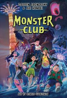 Monster Club #01: Monster Club