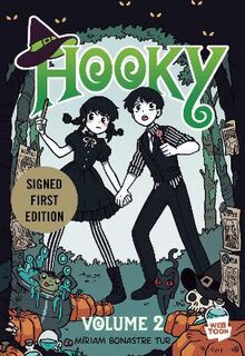 Hooky #: Hooky Volume 2 (Graphic Novel) (Signed Edition)
