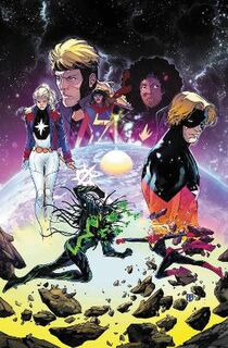 Captain Marvel Vol. 8: The Trials (Graphic Novel)