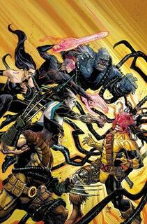 X-force By Benjamin Percy Vol. 5 (Graphic Novel)