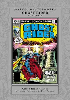 Marvel Masterworks: Ghost Rider Vol. 4 (Graphic Novel)