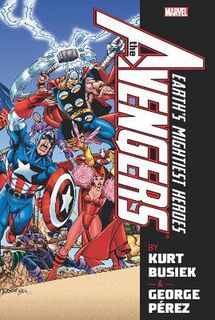 Avengers By Busiek & Perez Omnibus Vol. 1 (Graphic Novel)