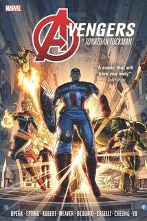 Avengers By Jonathan Hickman Omnibus Vol. 1 (Graphic Novel)