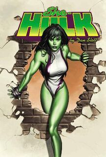 She-hulk By Dan Slott Omnibus (Graphic Novel)