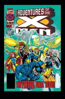 X-men: The Animated Series - The Further Adventures (Graphic Novel)