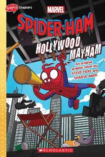 Marvel: Spider-Ham #: Spider-Ham Hollywood May-Ham! (Graphic Novel)