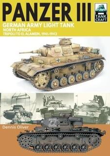 Tank Craft #: Panzer III, German Army Light Tank