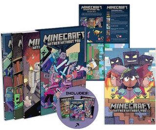 Minecraft: Wither Without You - Boxed Set (Graphic Novel)