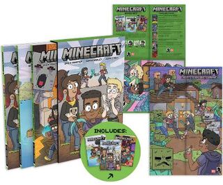 Minecraft: Boxed Set (Graphic Novel)